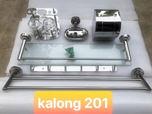 Phụ Kiện Inox 6 Món Kalong 201