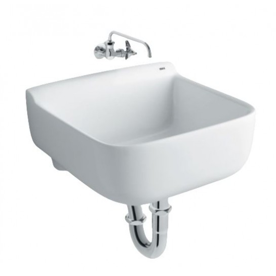 Chậu Rửa Mặt Treo Tường Inax S-17V