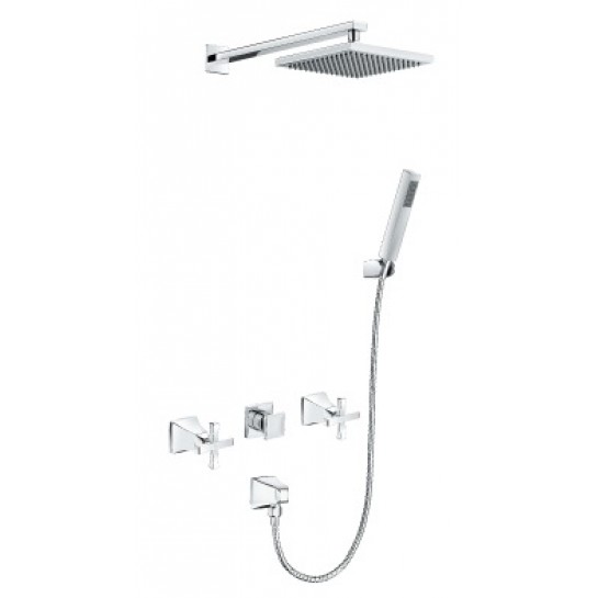 Sen Tắm Âm Tường Inax BFV-81SEHW Nóng Lạnh