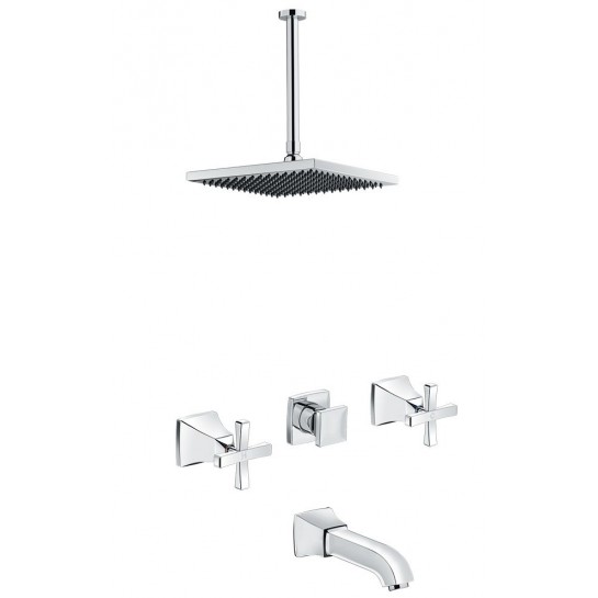 Sen Tắm Âm Tường Inax  BFV-81SEC Nóng Lạnh