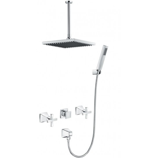 Sen Tắm Âm Tường Inax BFV-81SEHC Nóng Lạnh