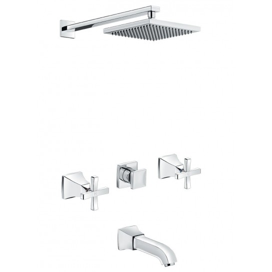 Sen Tắm Âm Tường Inax BFV-81SEW Nóng Lạnh