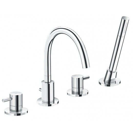 Sen Tắm Gắn Bồn Inax BFV-7000B Nóng Lạnh
