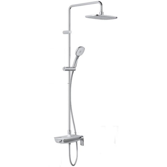 Sen Cây Tắm Đứng Inax BFV-615S-8C Nóng Lạnh