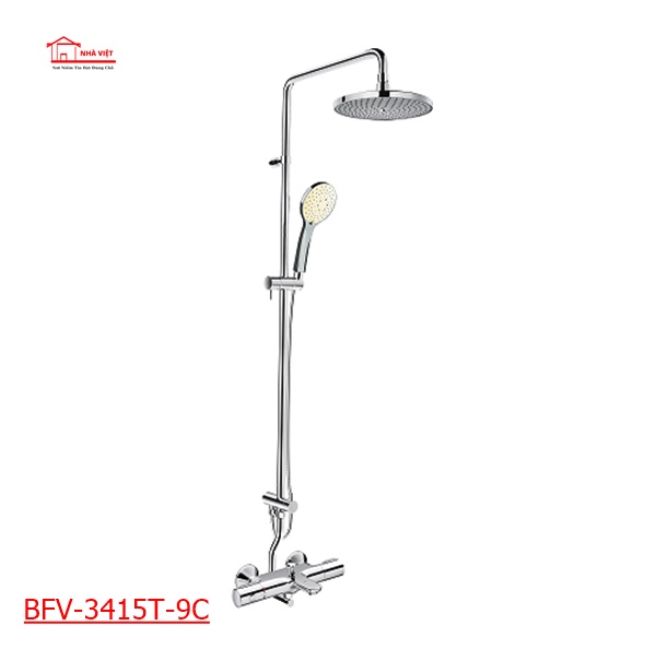 Sen Cây Tắm Đứng Inax BFV-3415T-9C Nhiệt Độ