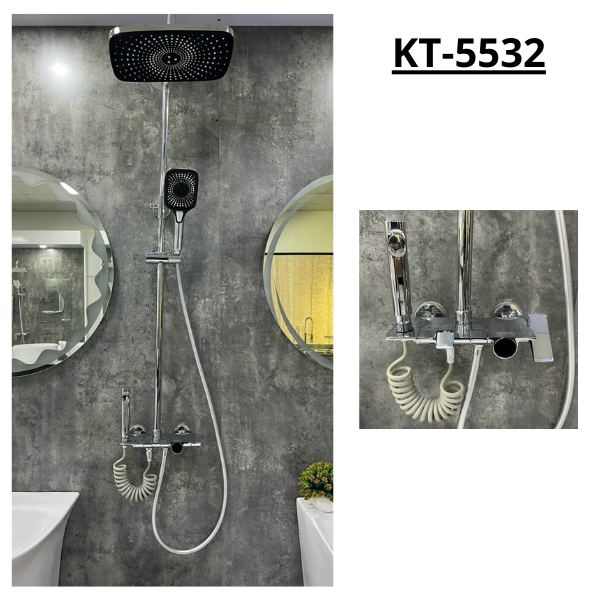 Sen Cây Tắm Đứng Kante KT5532 2023