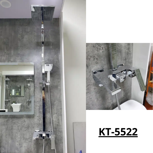Sen Cây Tắm Đứng Kante KT5522 2023