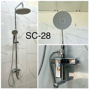Bộ Sen Cây Tắm Đứng SC28 Mới Nhất 2023