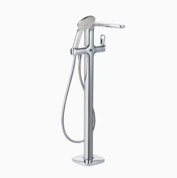 Vòi Bồn Tắm Inax BFV-656S Nóng Lạnh Xả Bồn