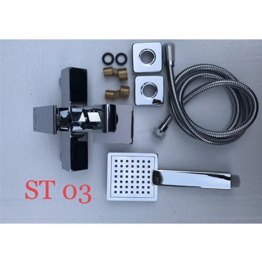 Sen tắm ST 03 Sen tắm bằng đồng (PK : bộ bát sen+ chân sen )