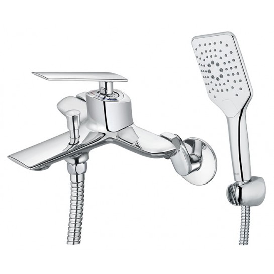 Vòi Sen Nóng Lạnh CAESAR S823C Tay 3 Chế Độ