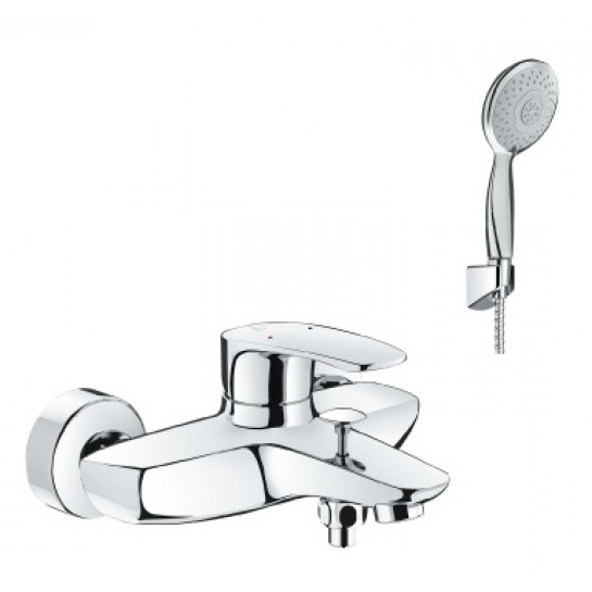 Vòi Sen Tắm Nóng Lạnh Inax BFV-213S-1C Tay Sen Massage
