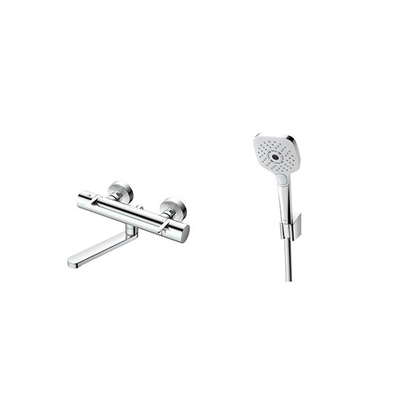 Vòi Sen Tắm Nhiệt Độ Nhật TOTO TBV03429V/TBW02006A Xả Bồn
