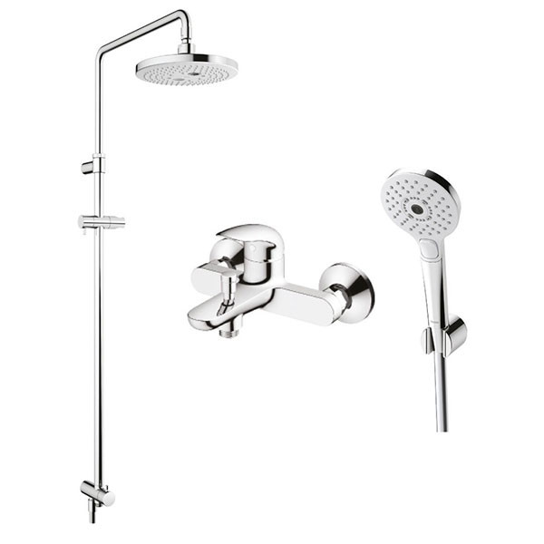Bộ Sen Cây Nóng Lạnh TOTO TBW01002B1 TBS03302V TBW01010A