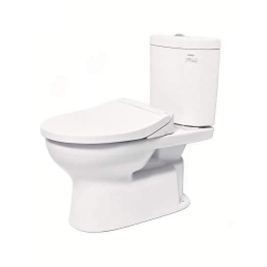 Bồn Cầu TOTO CS325DRE2 Kết Hợp Nắp Rửa Cơ
