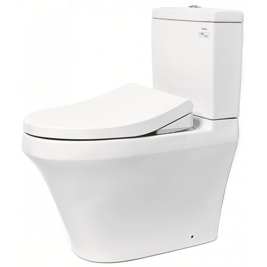 Bồn Cầu TOTO CS945DNE4 Kết Hợp Nắp Rửa Cơ
