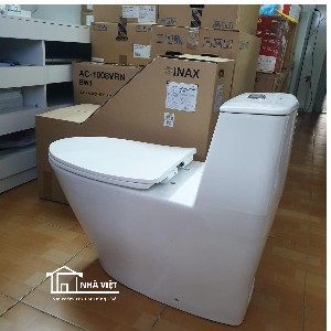 Bồn Cầu 1 Khối Inax AC-919VRN (AC919VRN) Aqua Ceramic