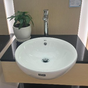 Chậu Rửa Bán Âm Bàn Inax AL-333V