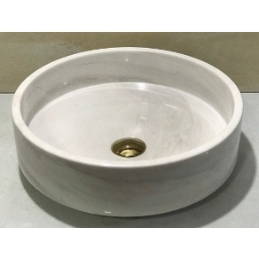 Chậu Đá Tròn Vát Lòng TSVM10 Eximstone