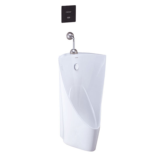 Bồn Tiểu Nam Caesar U0232 A654 (Đủ Bộ – Xả Cảm Ứng)