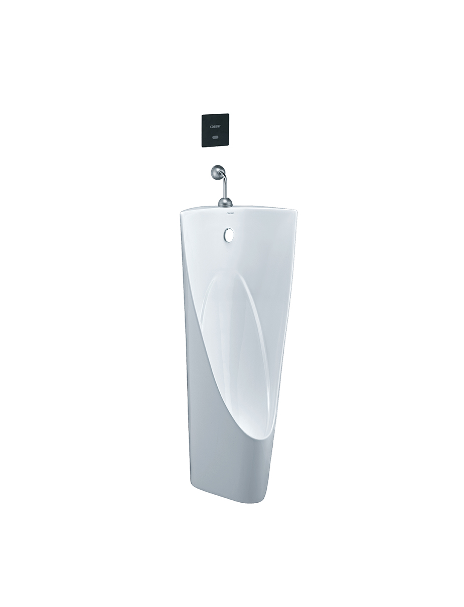 Bồn Tiểu Nam Caesar U0235 A654 (Đủ Bộ – Xả Cảm Ứng)
