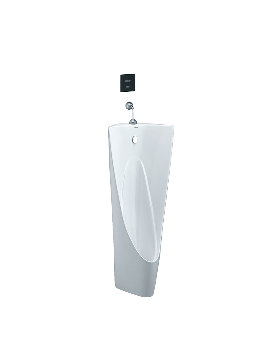 Bồn Tiểu Nam Caesar U0239 A654 (Đủ Bộ – Xả Cảm Ứng)