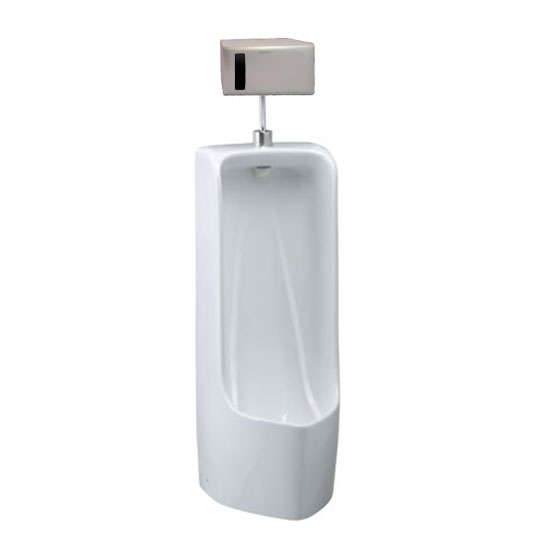Bồn Tiểu Nam Caesar Đặt Sàn U0296 Xả Tiểu Cảm Ứng A673
