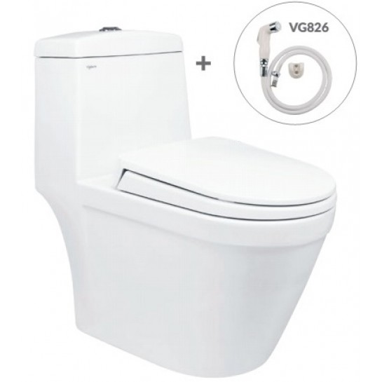 Bồn cầu một khối Viglacera V38