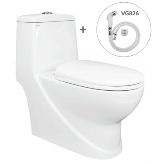 Bồn cầu một khối Viglacera V38M