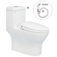 Bồn cầu một khối Viglacera V45M