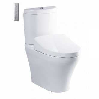 Bồn Cầu Kết Hợp Nắp Rửa Washlet TOTO CS818DW11