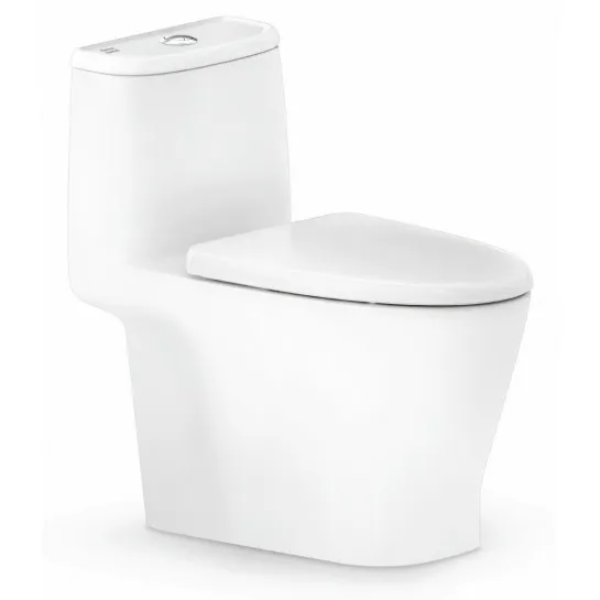 Bồn Cầu American Standard VF-1862 – Xả Hai Xoáy Mạnh Mẽ