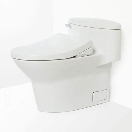 Bồn Cầu TOTO MS904E4 Kết Hợp Nắp Rửa Cơ