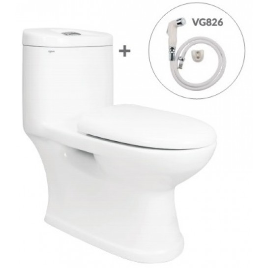 Bệt Liền Một Khối Viglacera Mekong C109