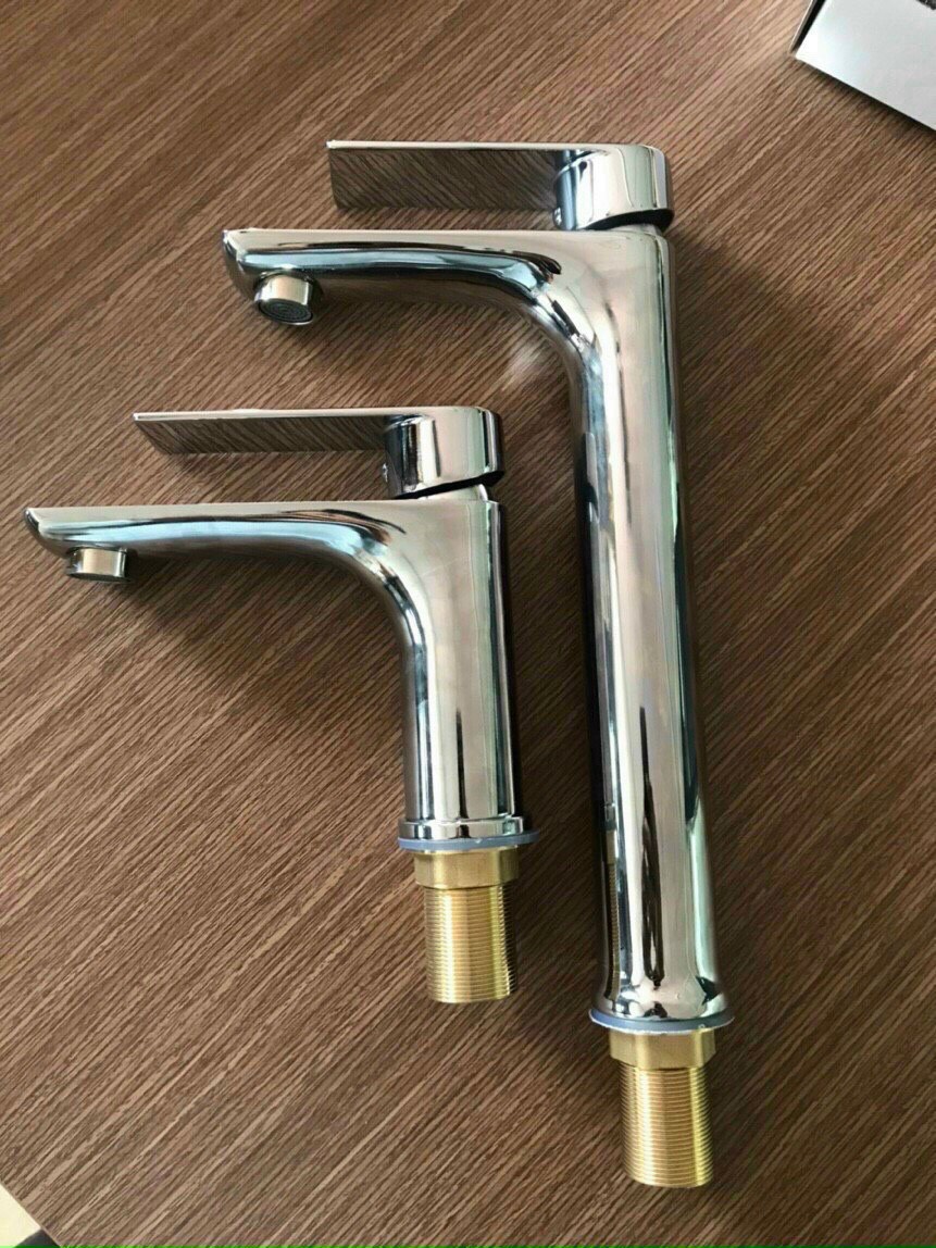 Vòi đồng mạ cao 30 cm giá tốt chỉ 950k