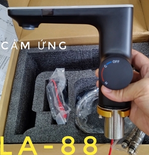 Vòi Lavabo Cảm Ứng Hồng Ngoại Inox 304 Krassen LA-88 2023