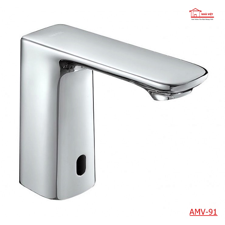 Vòi Cảm Ứng Nước Lạnh Dùng Điện Inax AMV-91