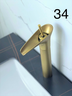 Vòi Lavabo Đồng Thau LVB34