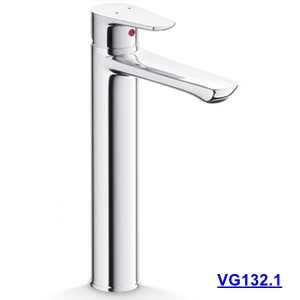 Vòi Lavabo Nóng Lạnh Viglacera VG132.1 Cổ Cao