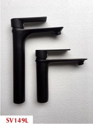 Vòi Lavabo SV149L Đen Tuyền