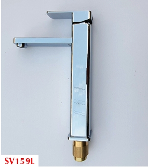 Vòi Lavabo SV159L Đồng Mạ Crom