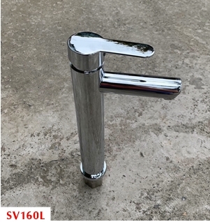 Vòi Lavabo SV160L Đồng Mạ Crom