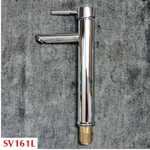 Vòi Lavabo SV161L Đồng Mạ Crom