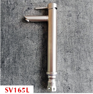Vòi Lavabo SV165L Inox 304