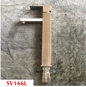 Vòi Lavabo SV166L Inox 304