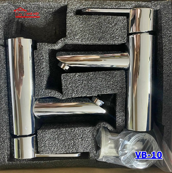 voi lavabo tay det inox vb-10