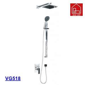 Vòi Sen Âm Tường Nóng Lạnh Viglacera VG518