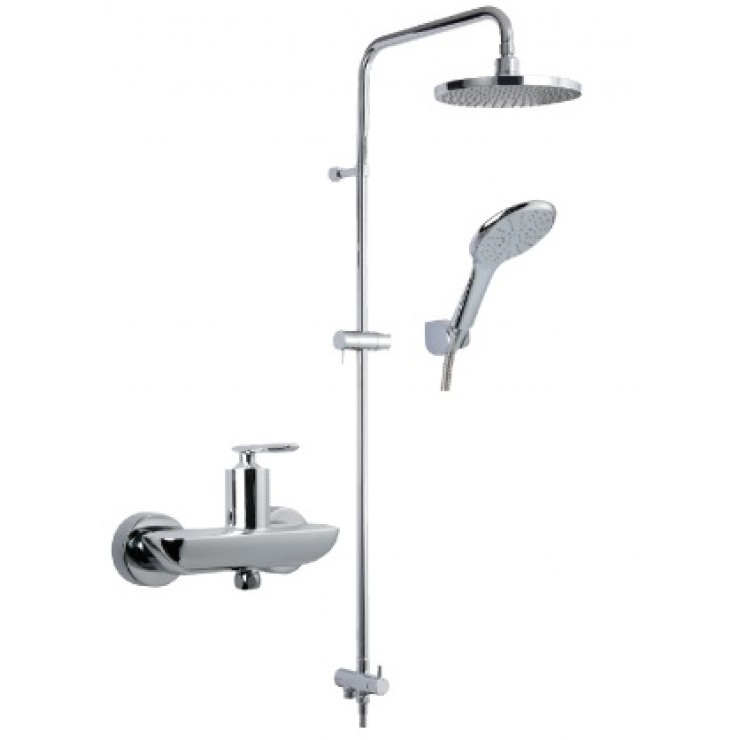 Sen Cây Tắm Đứng Inax BFV-41S Nóng Lạnh