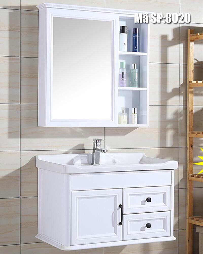 Các mẫu tủ chậu nhựa kích thước 47×80 cm giá chỉ 4010k