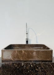 Chậu Lavabo TCN37 Chữ Nhật Eximstone 61CM-22KG